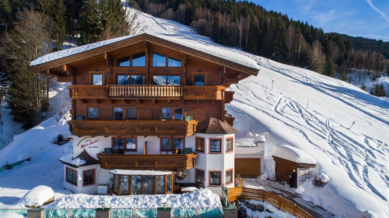 Appartement-Gaestehaus Marie Anderl Saalbach-Hinterglemm Esterno foto